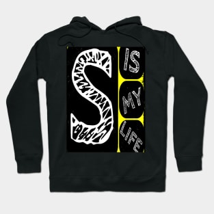 letter S gift Hoodie